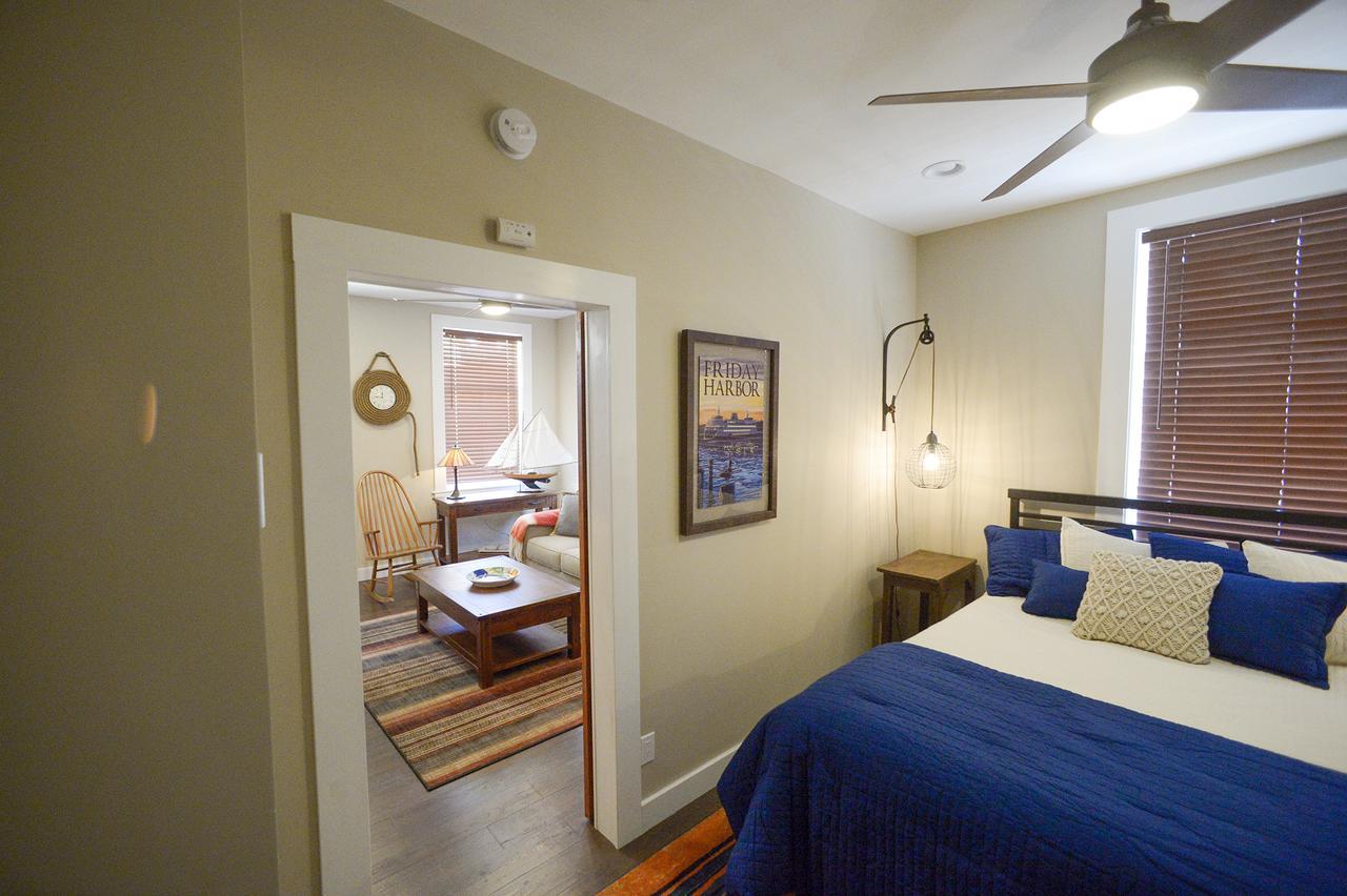 Captain'S Quarters Vacation Rental Friday Harbor Esterno foto